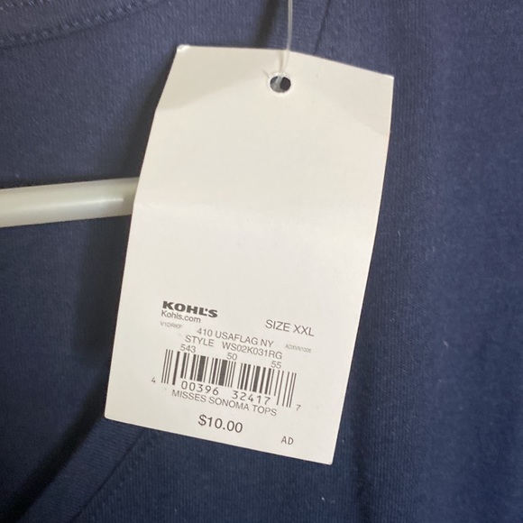 Woman’s Sonoma USA Tee Shirt - Picture 5 of 5